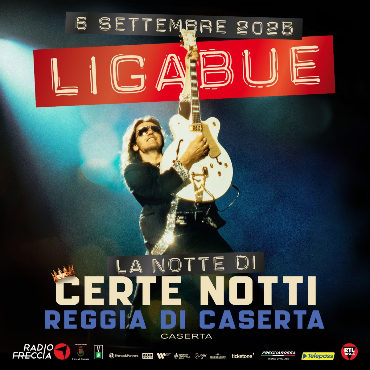 Luciano Ligabue Il Settembre La Notte Di Certe Notti Alla