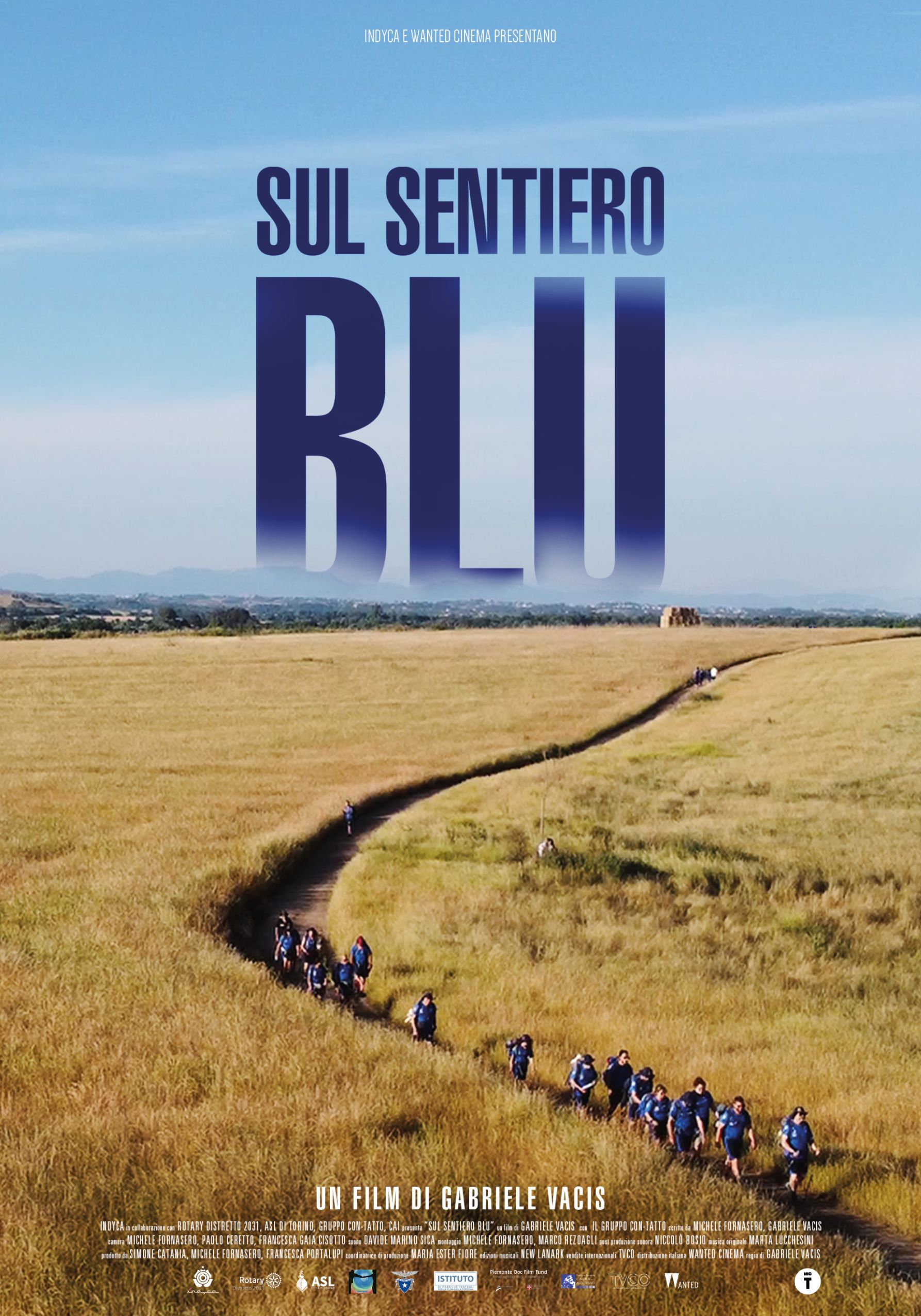 Da lunedì 28 febbraio arriva al cinema "SUL SENTIERO BLU", un emozionante documentario sul viaggio di un gruppo di giovani autistici sull’antica via Francigena fino a Roma (Wanted Cinema).