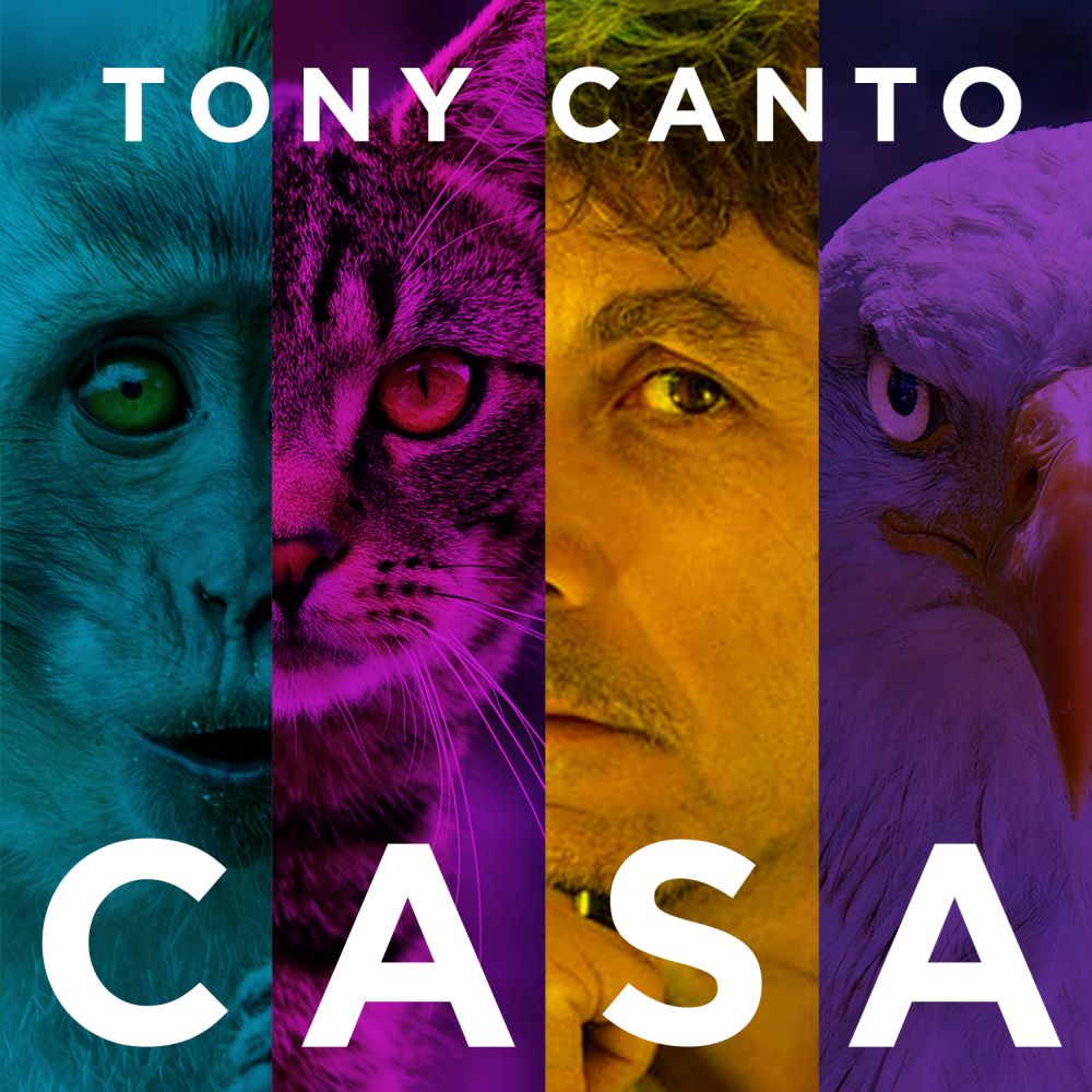 Dal 12 aprile in radio e in digitale “CASA”, il nuovo brano del poliedrico artista TONY CANTO che con la sua musica ha fuso le tradizioni siciliane e brasiliane. Da oggi è disponibile il pre-save del brano.