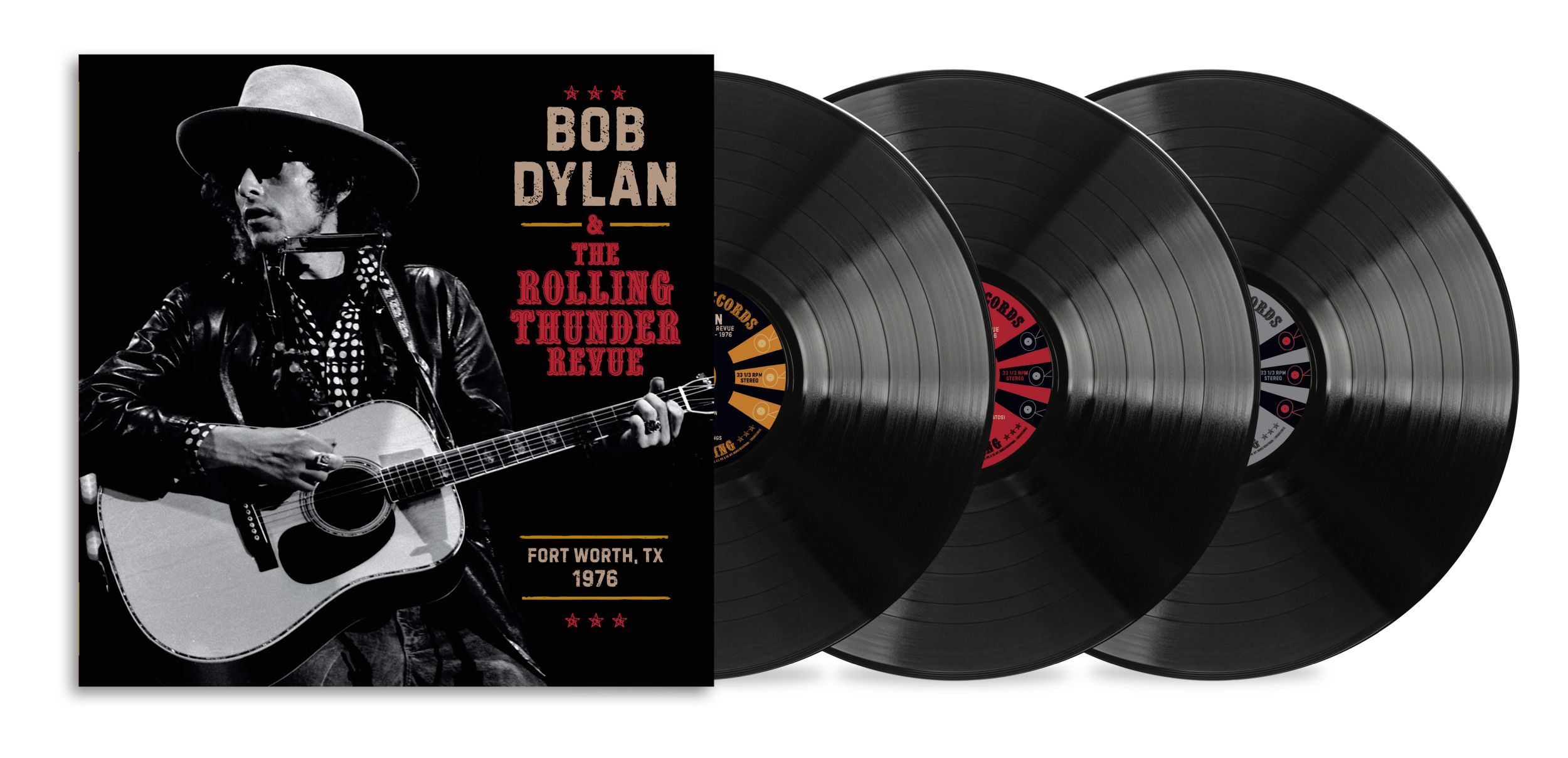 BOB DYLAN: Il 6 novembre esce per Columbia Records / Legacy “The Rolling Thunder Revue. The 1976 Live Recordings” 39 DISCHI 381 TRACCE di cui 371 INEDITE